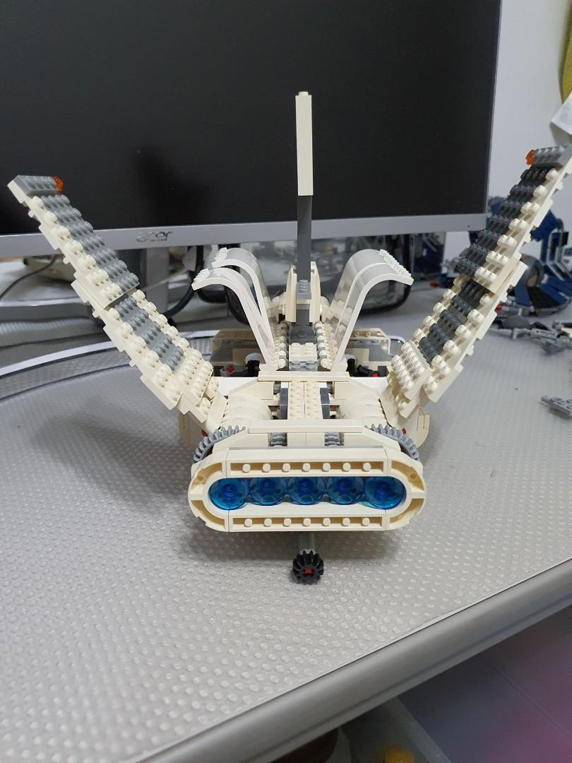 Lego star wars hotsell imperial landing craft 2007
