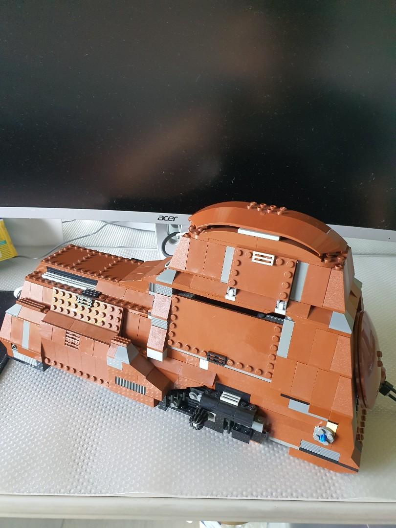 Lego trade federation on sale mtt 7662