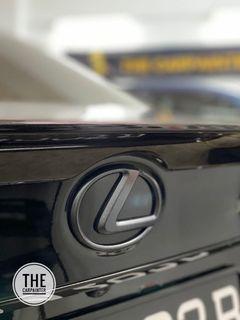 Lexus Logo Plastidip Spray Service