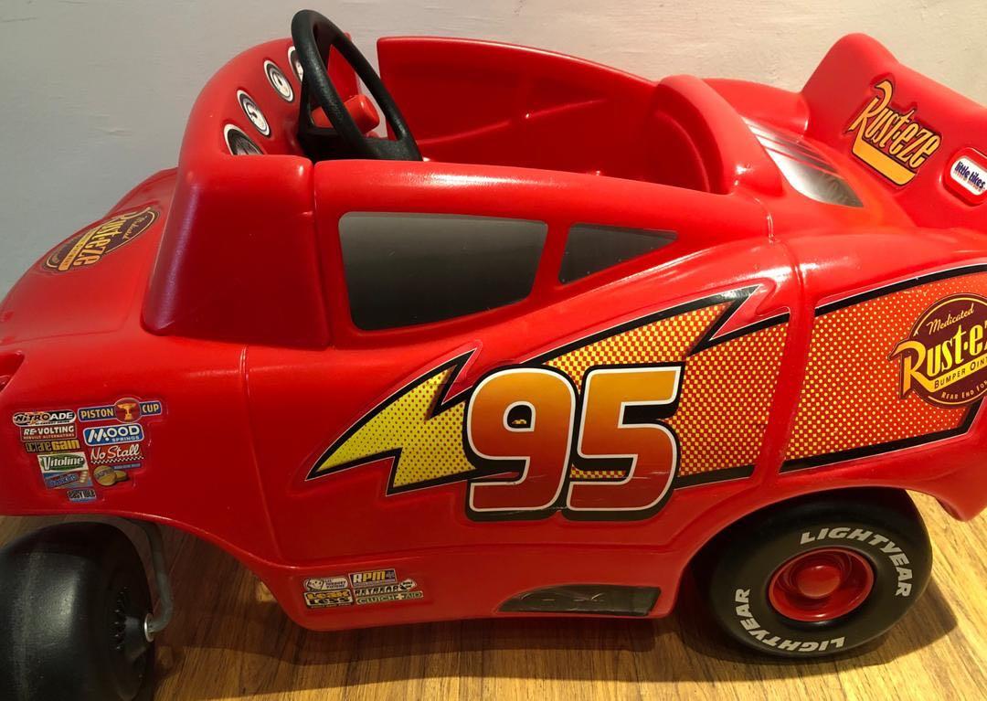 Little Tikes Lightning McQueen Coupe Car Pretend Play Babies