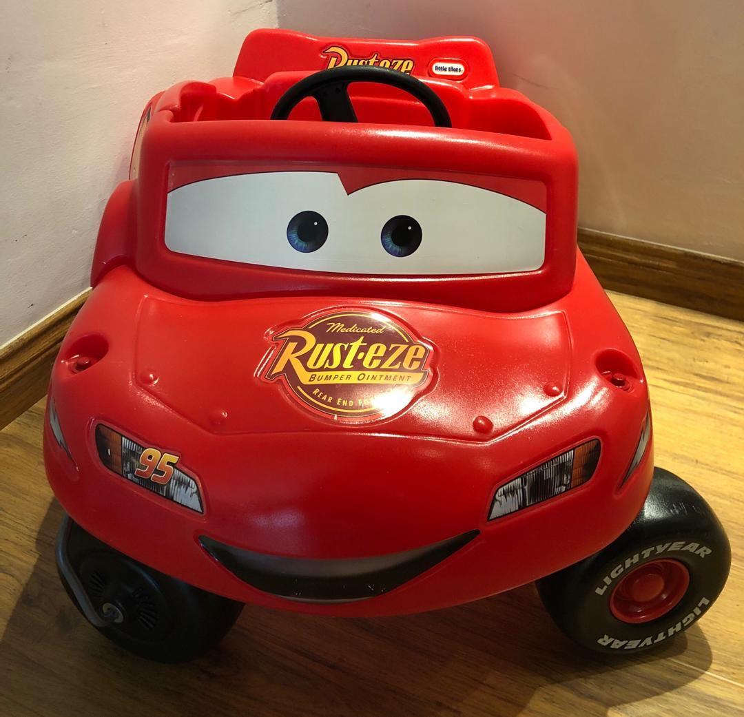 Little tikes lightning mcqueen hotsell