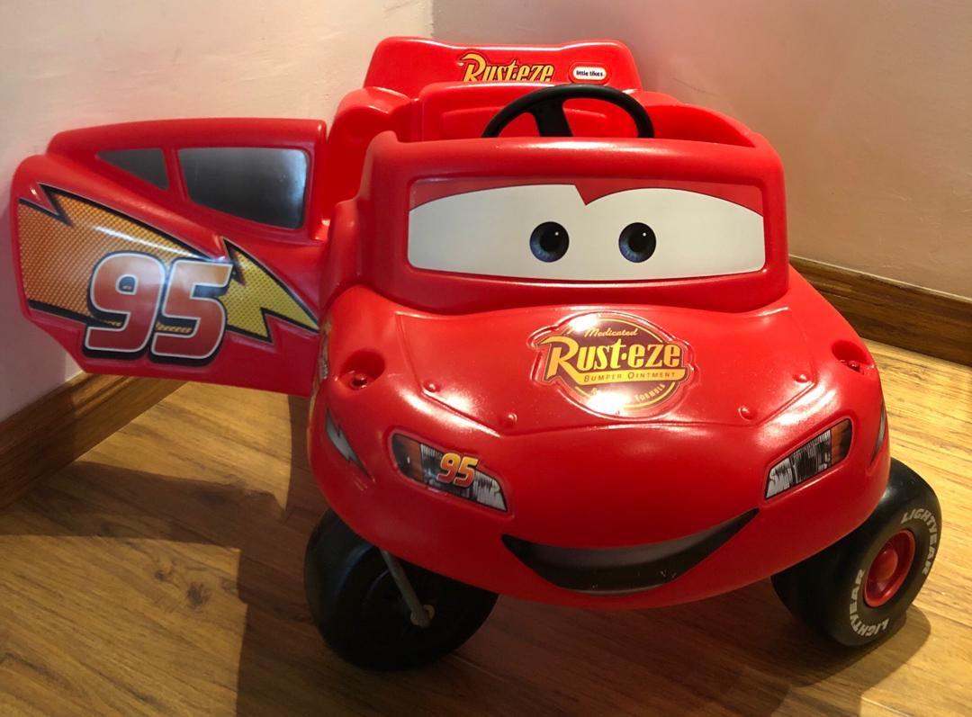 Little tikes lightning mcqueen clearance