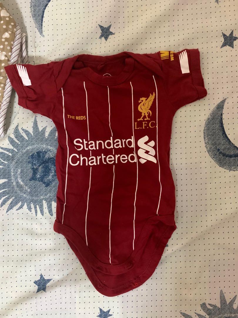 Liverpool Onesie Babies Kids Babies Apparel On Carousell