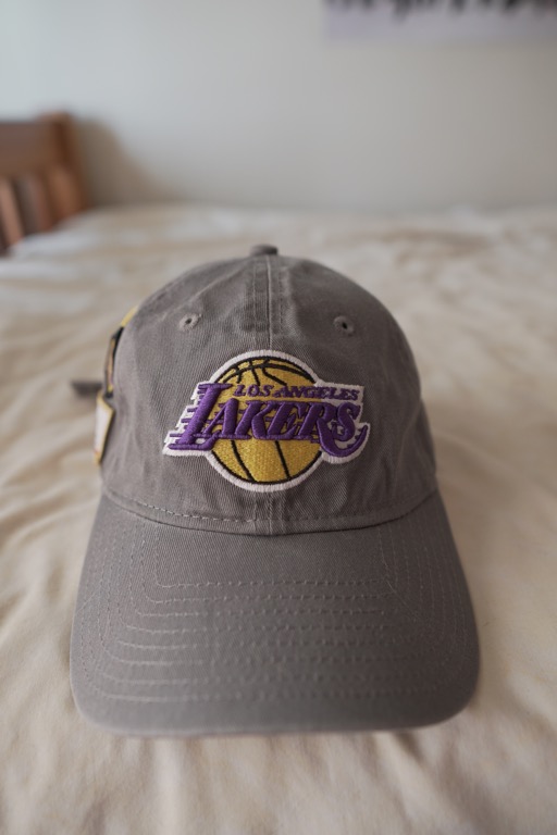 Los Angeles Lakers New Era Cap Brand New Men S Fashion Accessories Caps Hats On Carousell