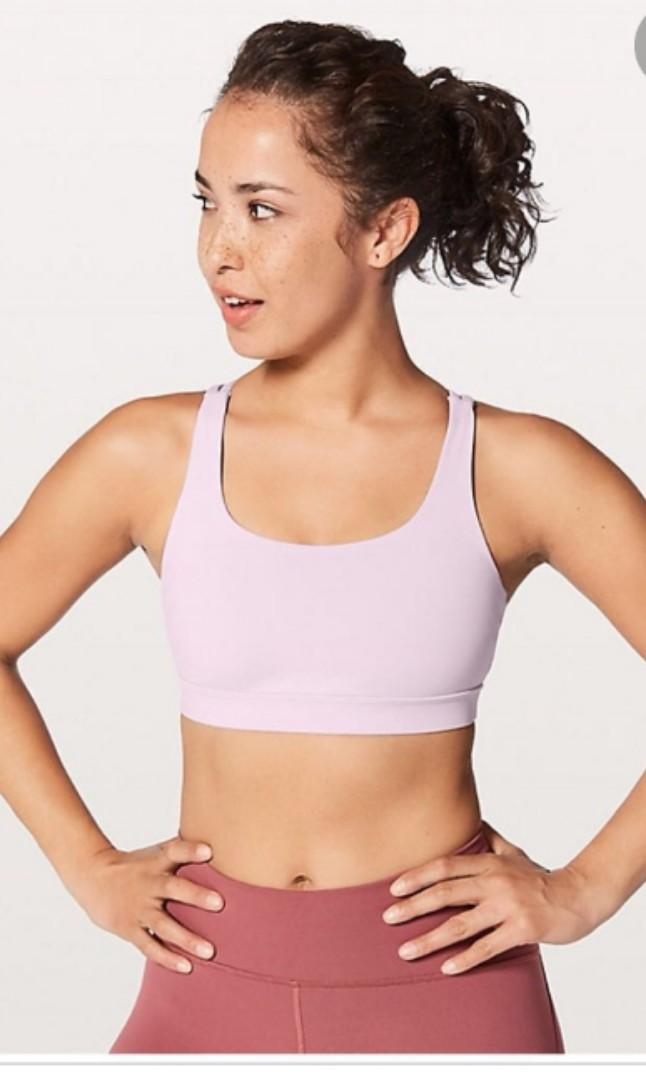 lululemon energy bra longline review