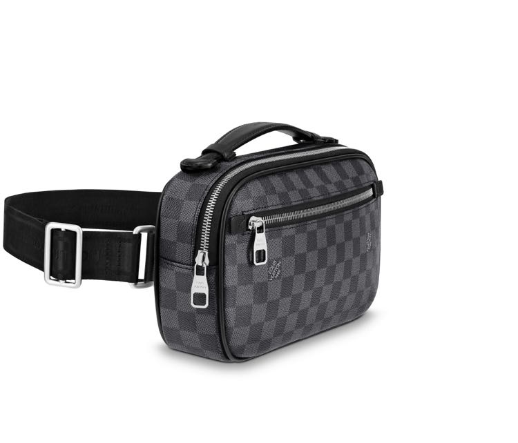 PRELOVED Louis Vuitton Damier Graphite Ambler Bag CA1144 051023 –  KimmieBBags LLC