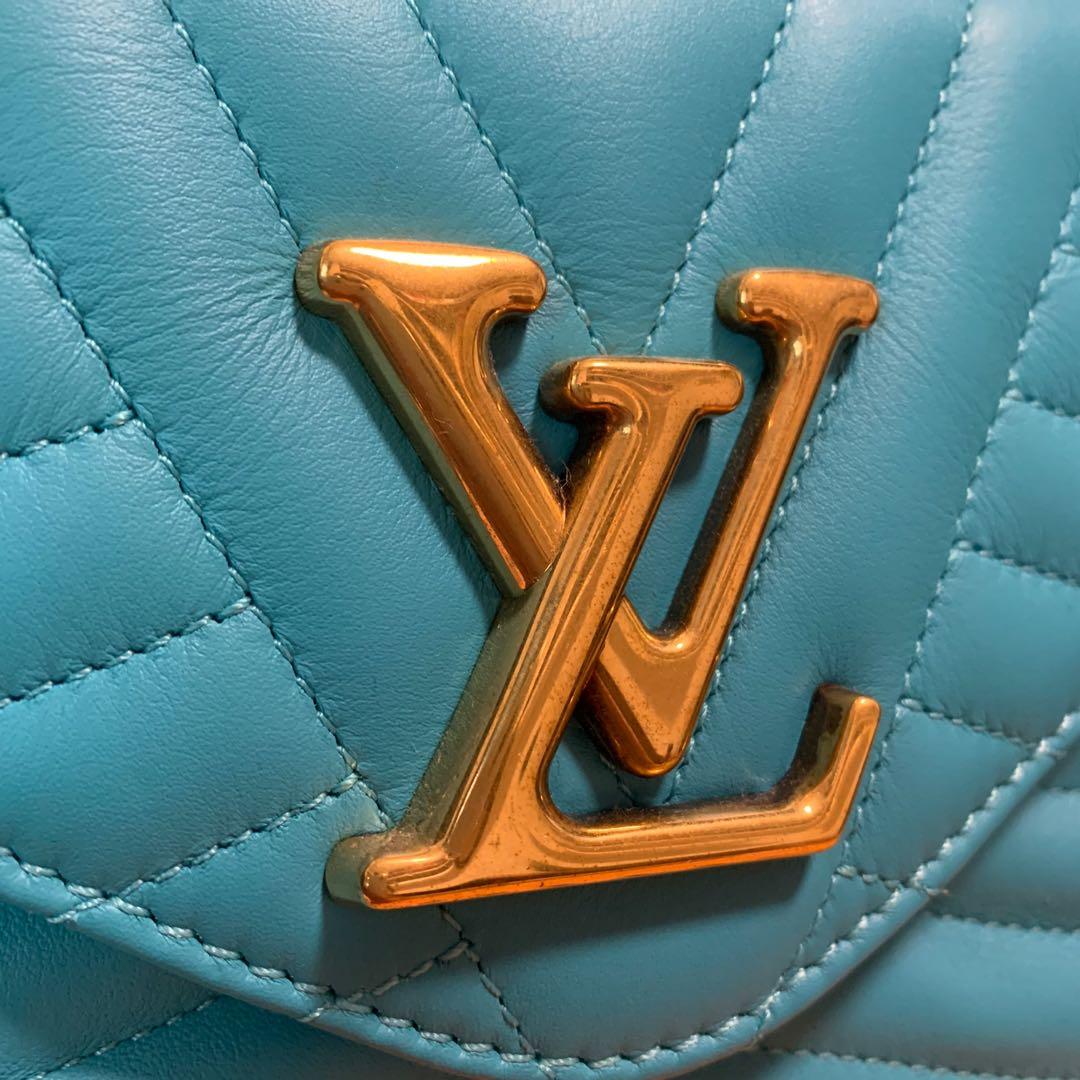 M51936 Louis Vuitton 2018 Premium New Wave Chain Bag PM-Malibu Green