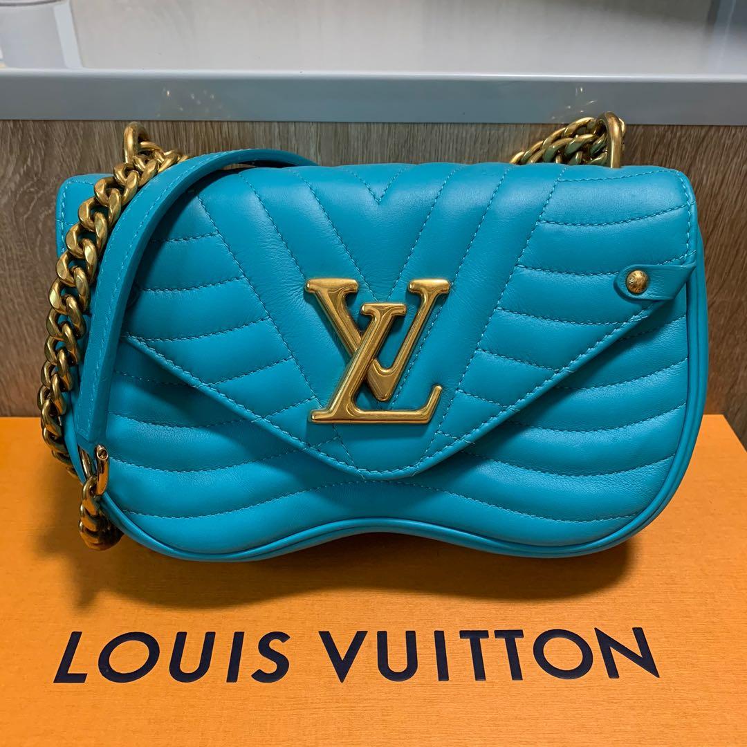 M51936 Louis Vuitton 2018 Premium New Wave Chain Bag PM-Malibu Green