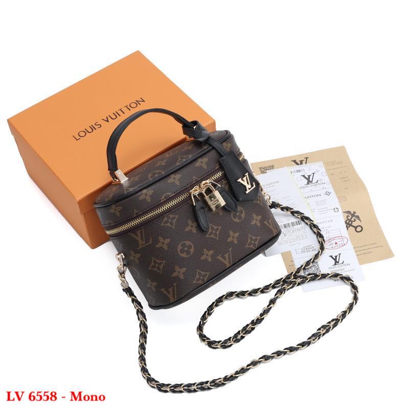 Louis Vuitton M40375 Pochette Idylle Cosmetic Pouch With DustCover