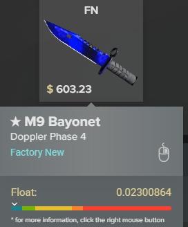 M9 Bayonet Doppler Phase 2 Toys Games Carousell Singapore