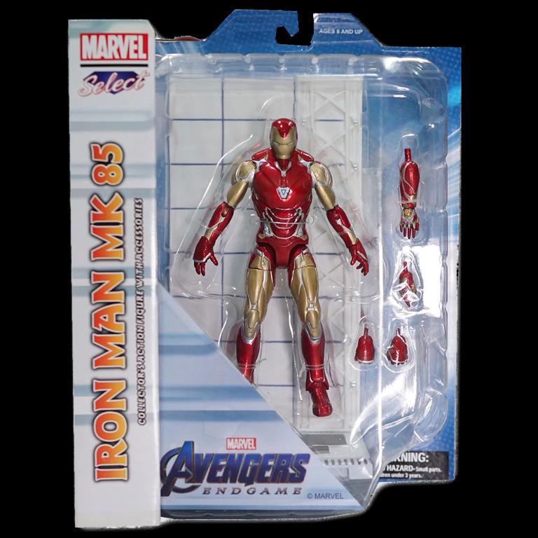 marvel select iron man mark 85