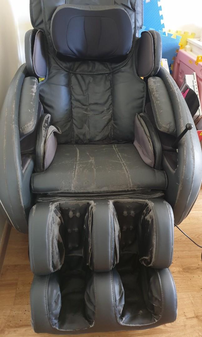 Massage Chair for trade in Ogawa Smart Aire plus Health Nutrition Massage Devices on Carousell