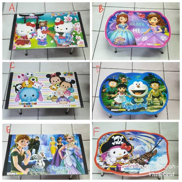 Meja Belajar Lipat Karakter Meja Lipat Anak Buku Alat Tulis Alat Tulis Di Carousell