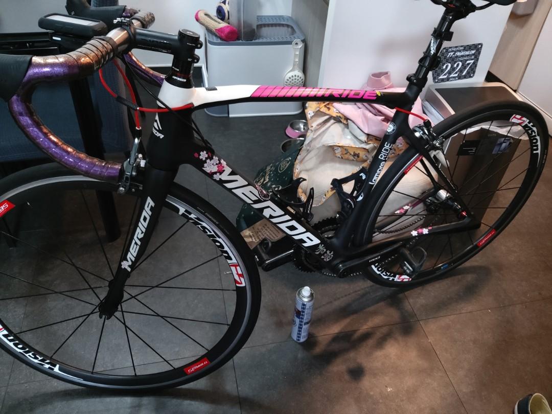 Merida ride top 5000 se