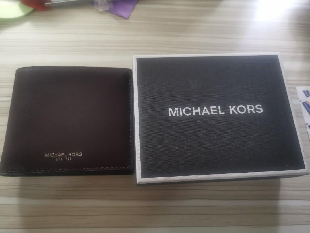 wallet michael kors men
