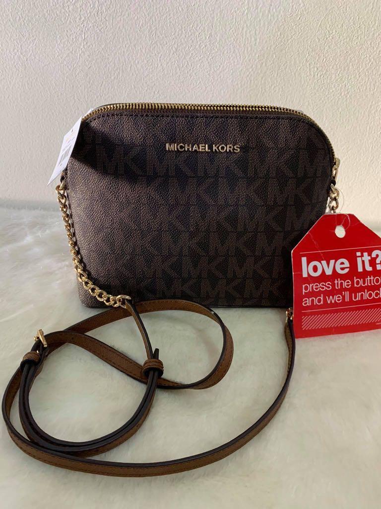 mk dome crossbody