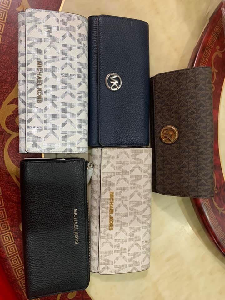 Mk shop long wallet