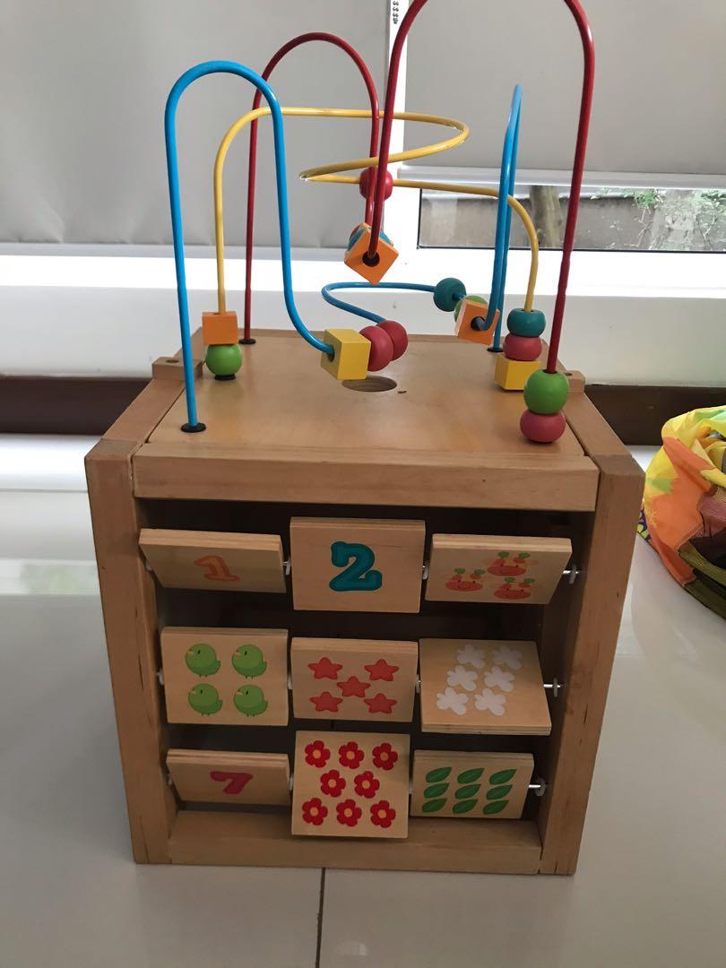 wooden abacus mothercare