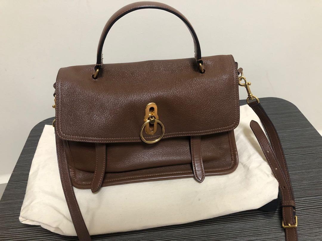 Prelove Mulberry Gracy Satchel
