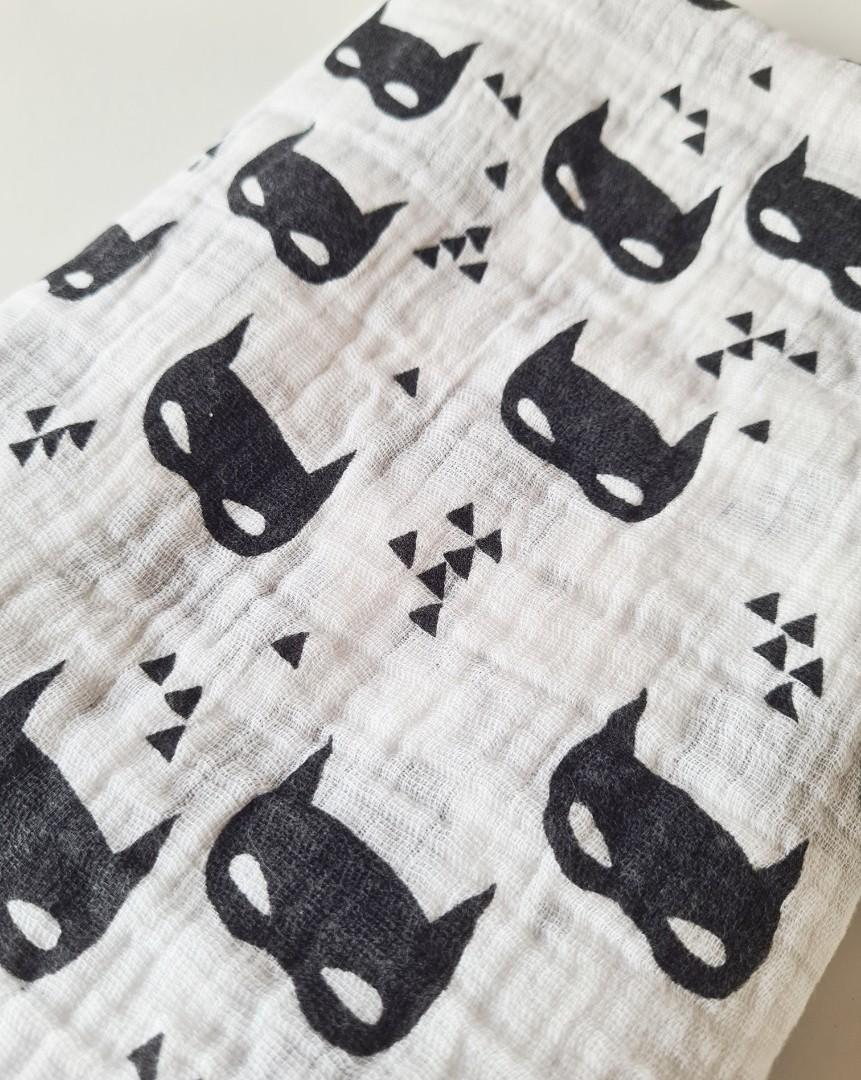 batman swaddle blanket
