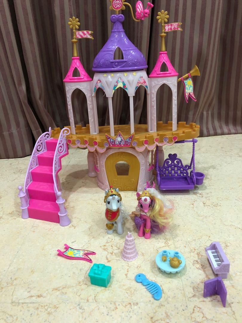 My little pony shop wedding castle