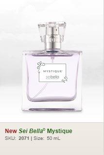 Sei bella online mystique perfume