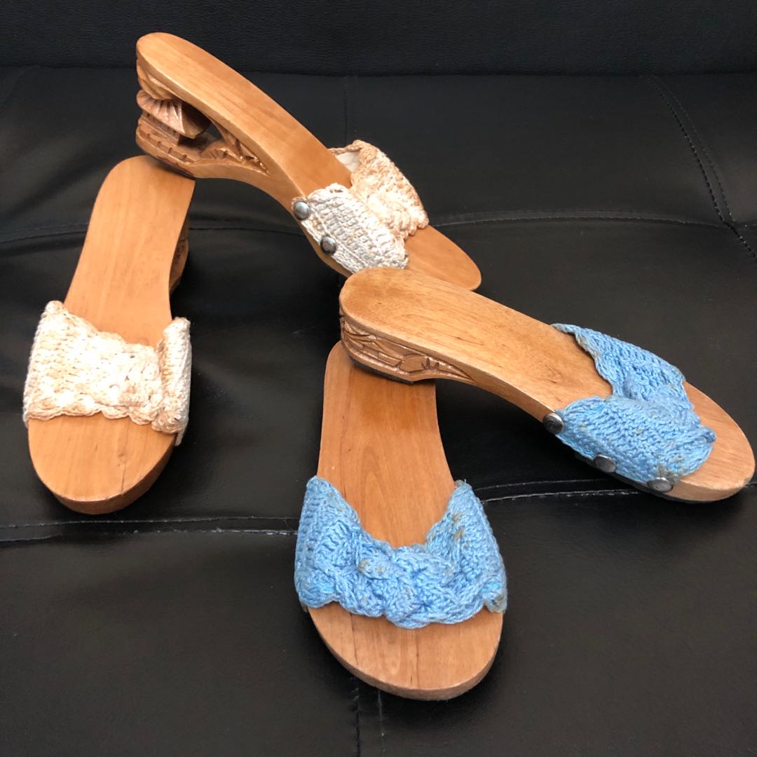 Native Sandals (Bakya) for Girls, Women's Fashion, Footwear, Flats ...