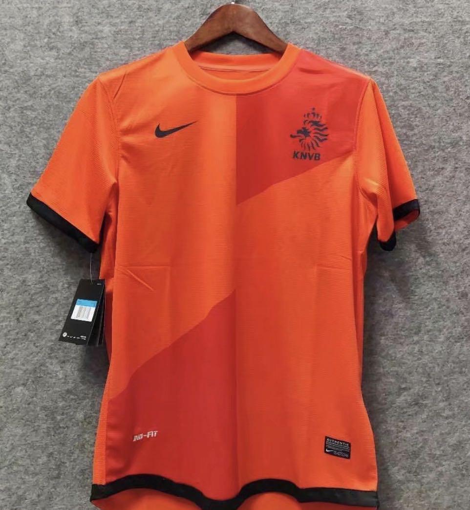 XL Genuine Holland/ Netherlands KNVB Men's Home Shirt 2012-2013 Size 