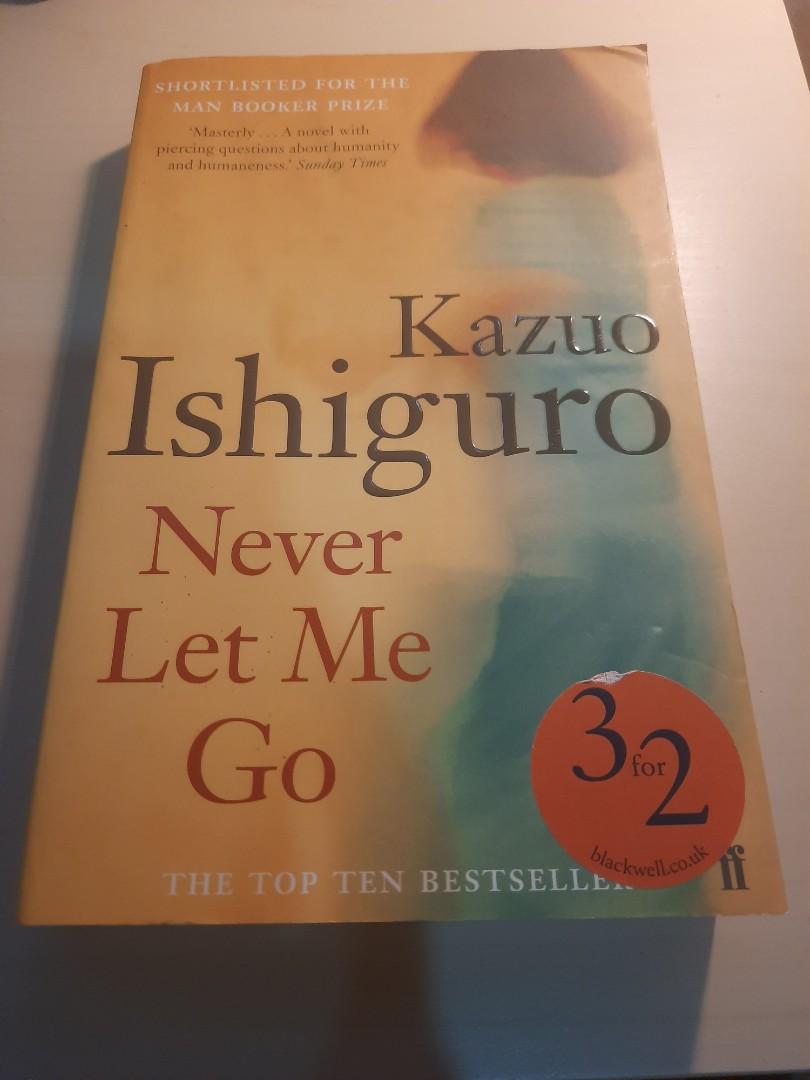 Never Let Me Go Kazuo Ishiguro Books Stationery Books On Carousell