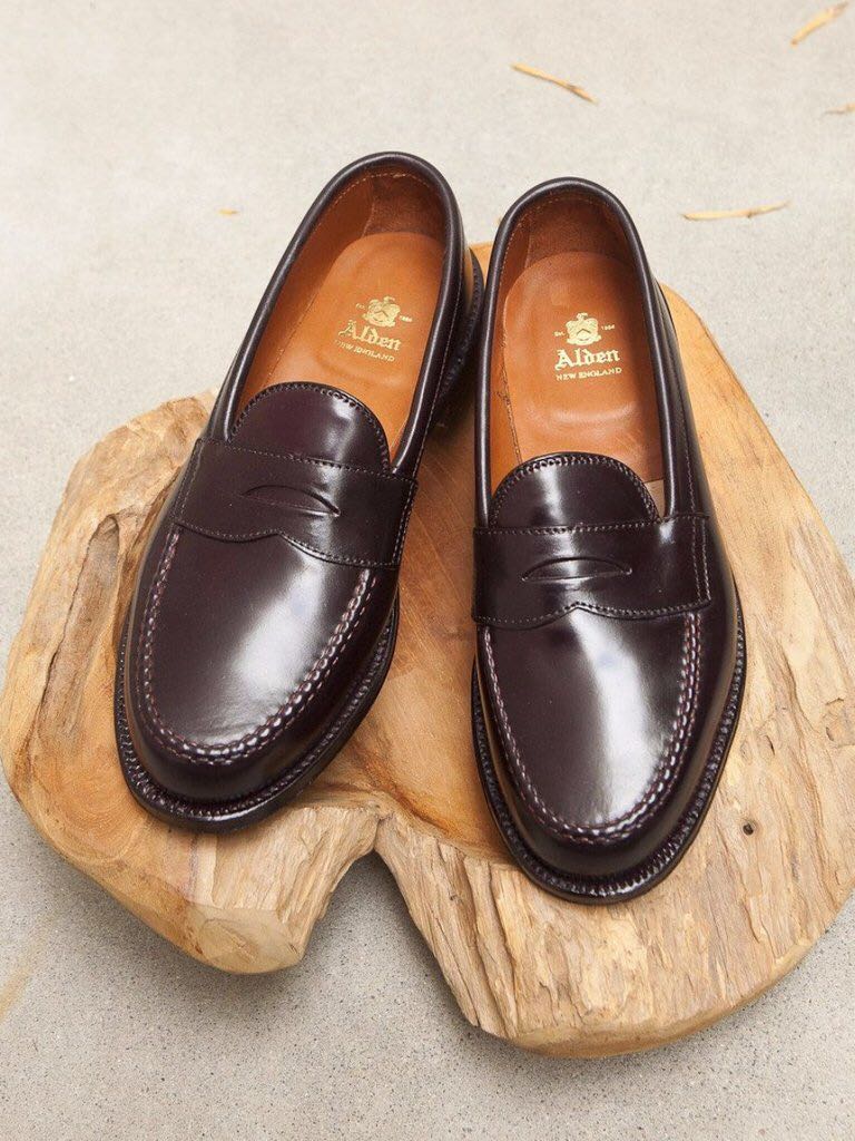 Alden discount lhs cordovan
