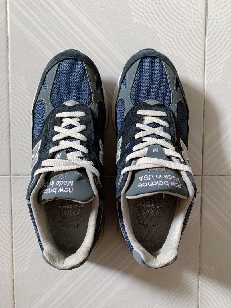 New balance 993 nv, 男裝, 鞋, 西裝鞋 