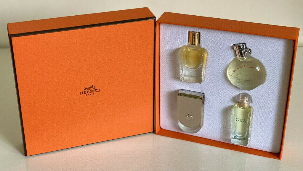 Hermes miniature fragrance coffret cheap
