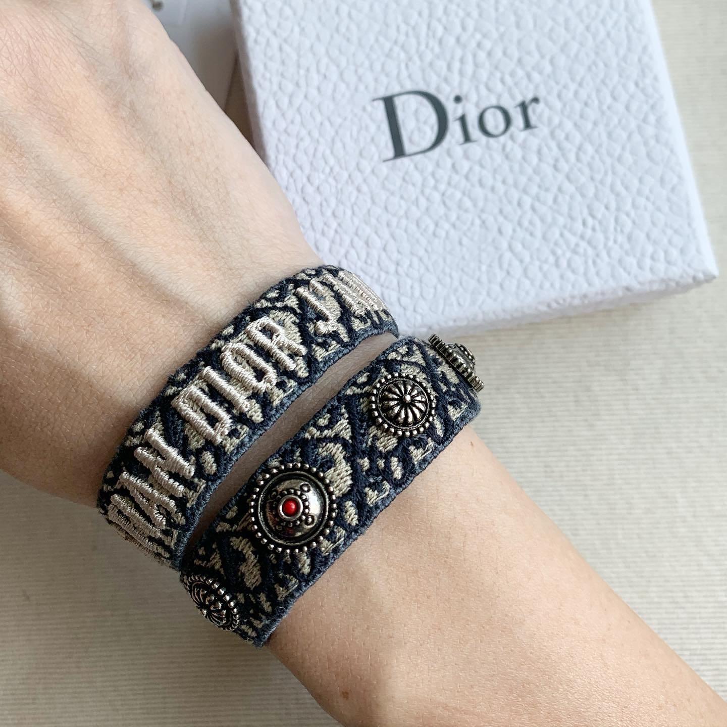 Dior sales oblique bracelet