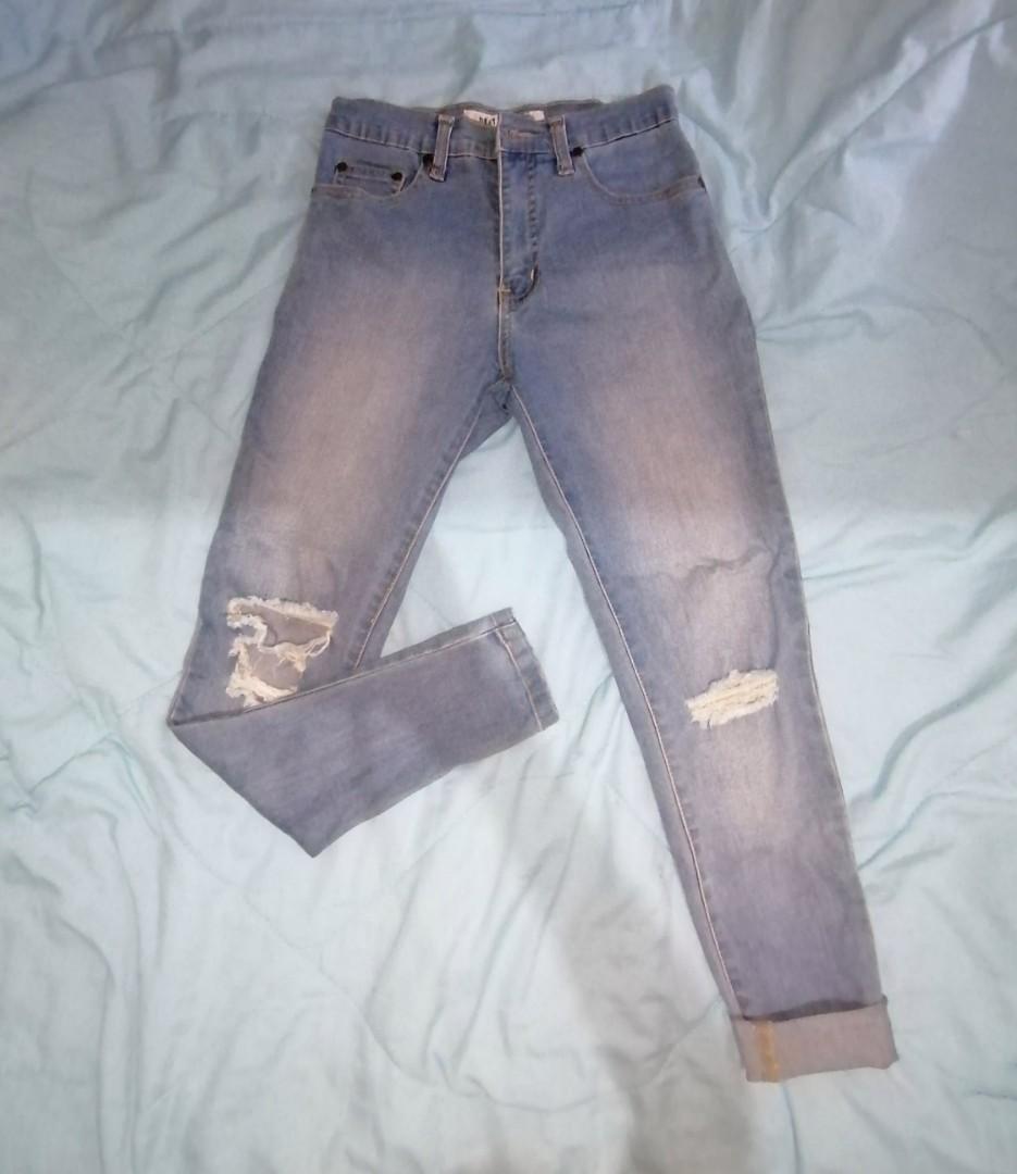 next blue jeans