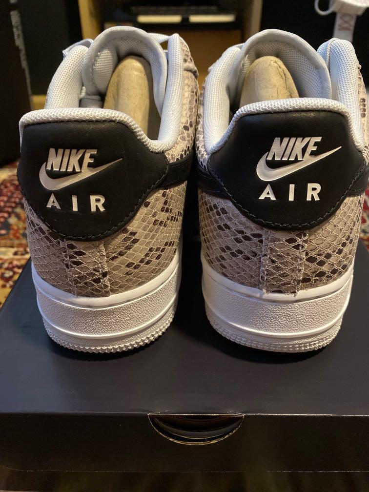 Af1 snake skin sale