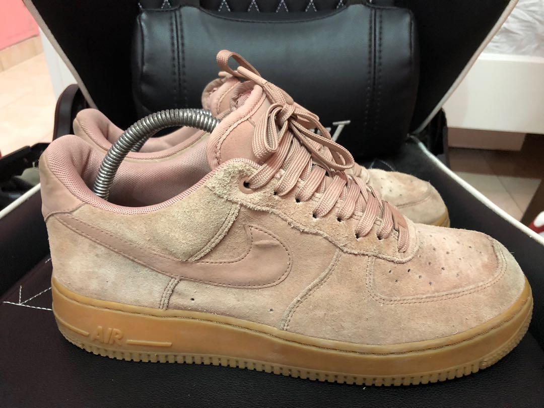 Air force 1 07 lv8 suede particle pink shop