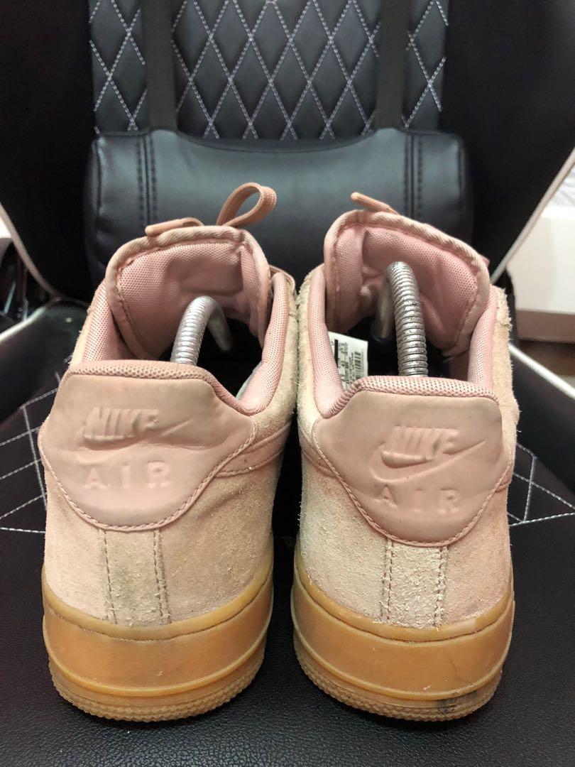Air force 1 07 lv8 suede particle pink hot sale