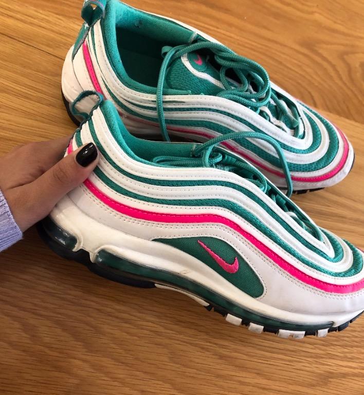 Nike Air Max 97 s South Beach Women s Fashion Shoes on Carousell