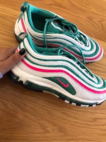 Nike Air Max 97 s South Beach Women s Fashion Shoes on Carousell