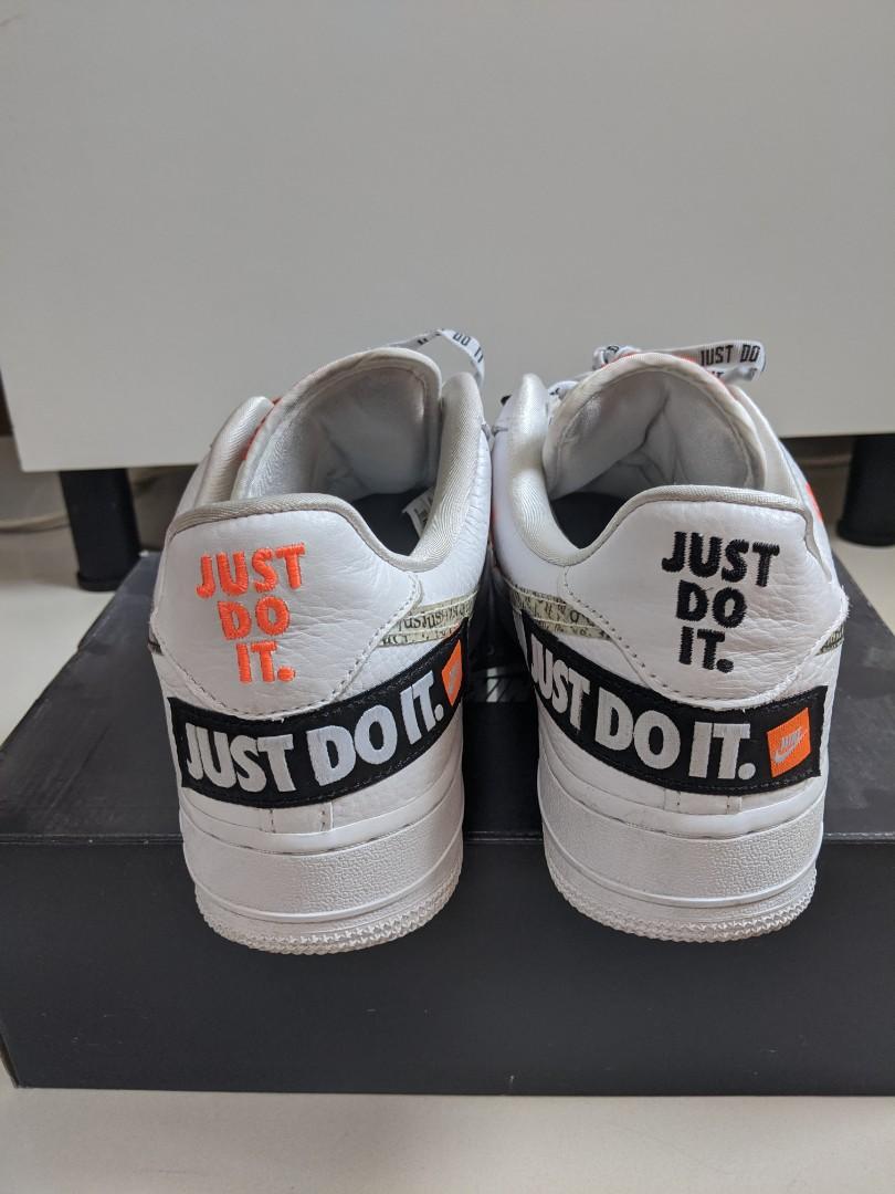 Nike air force 1 07 just do it new arrivals pack