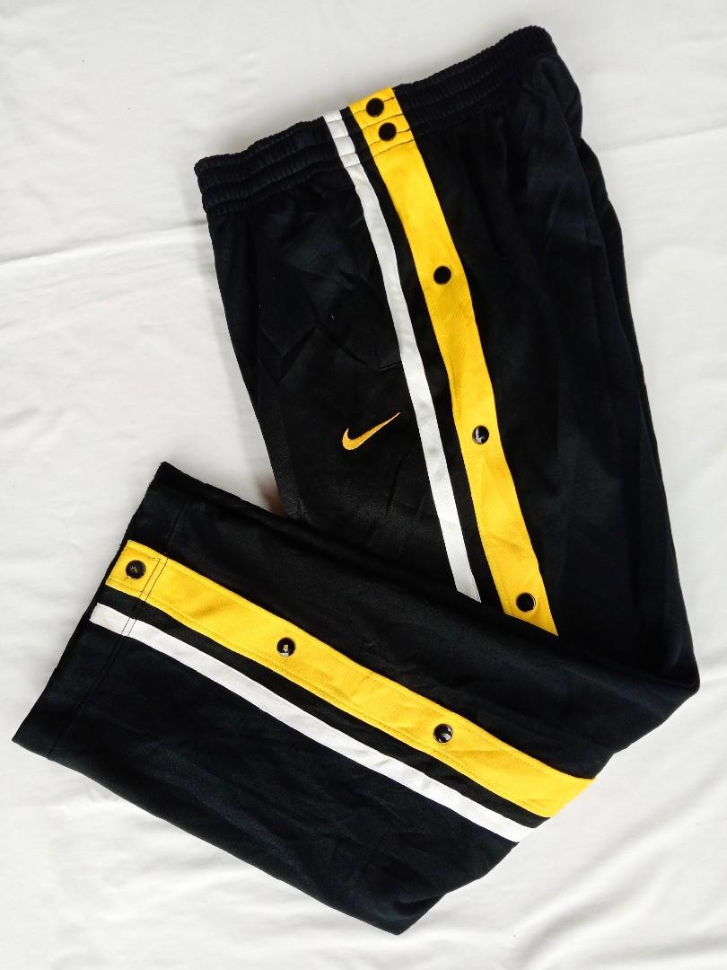 Nike button sales up track pants