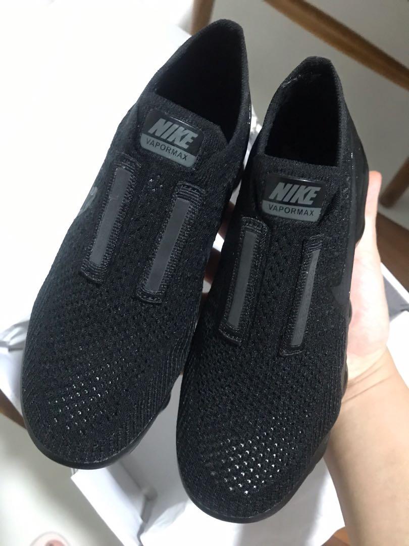 air shoes black colour