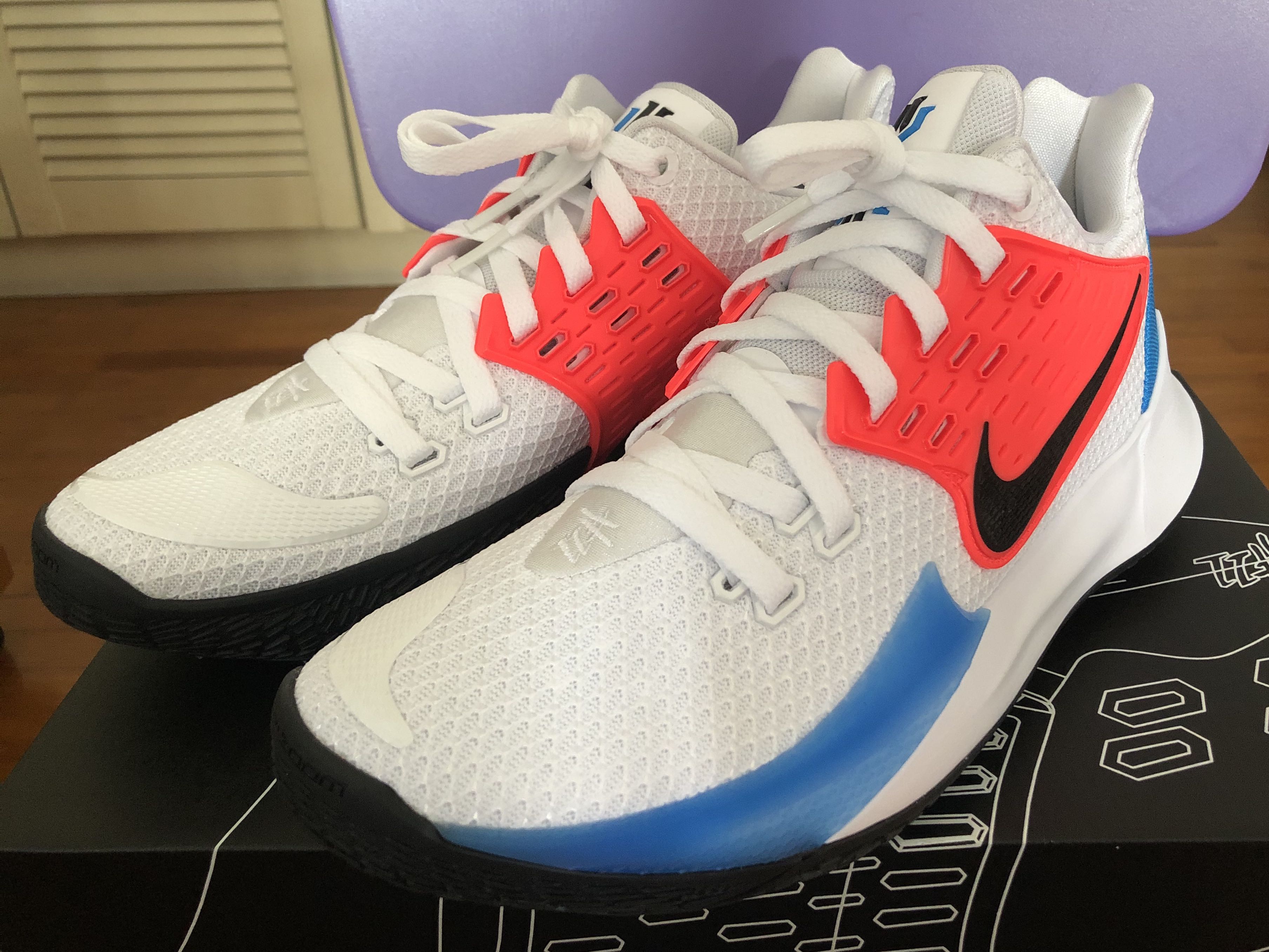 Nike Kyrie Low 2 Men S Fashion Footwear Sneakers On Carousell
