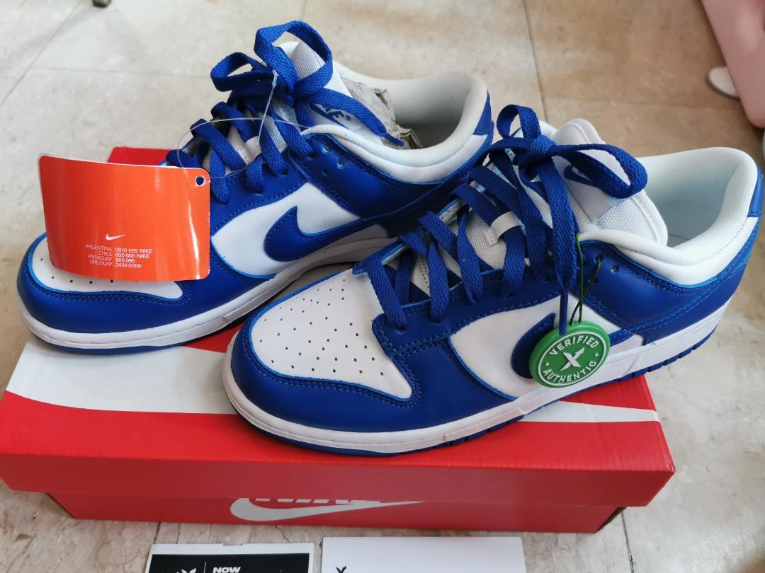 nike dunk kentucky