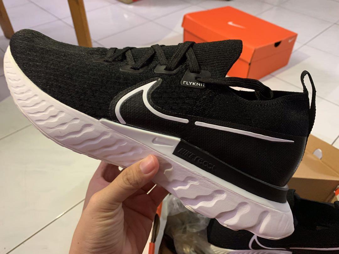 Nike React Infinity Run Flyknit size 44 
