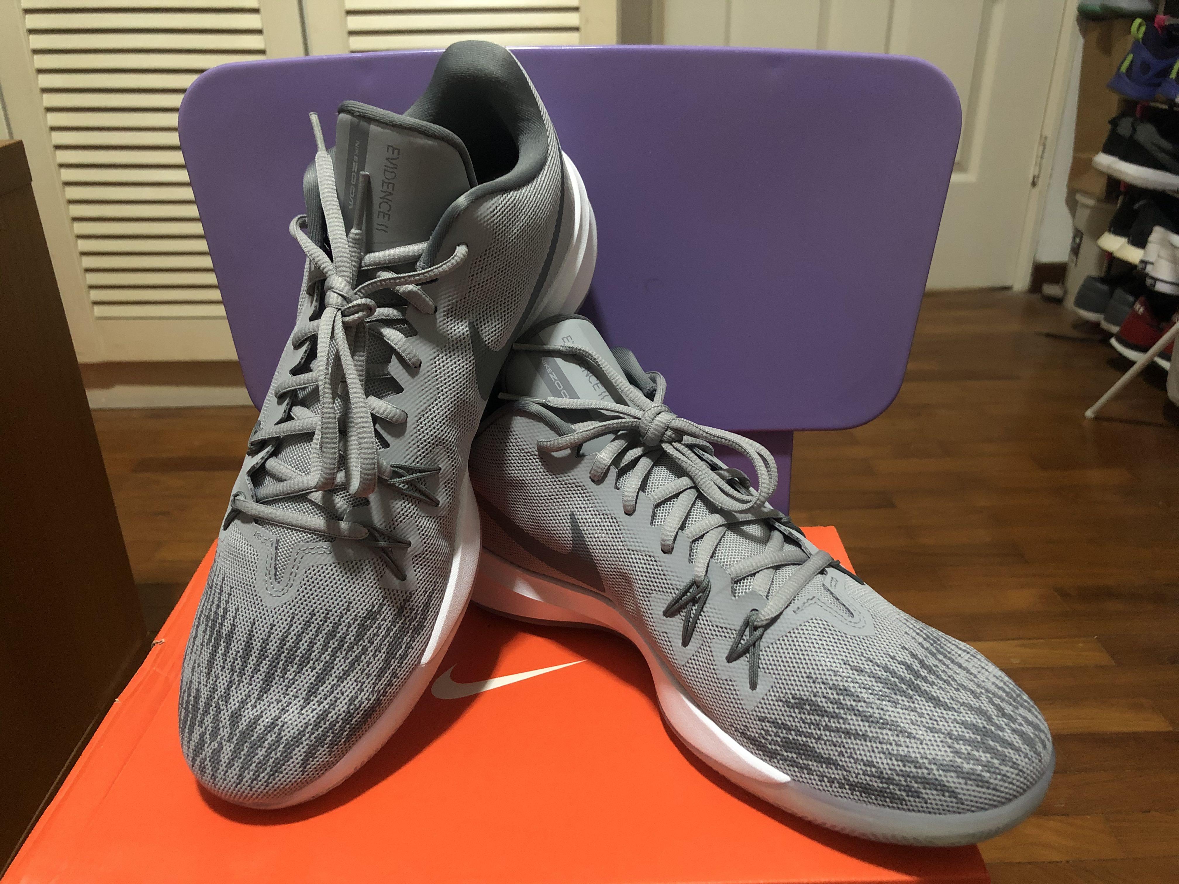 NIKE ZOOM EVIDENCE II Men s Fashion Footwear Sneakers on Carousell