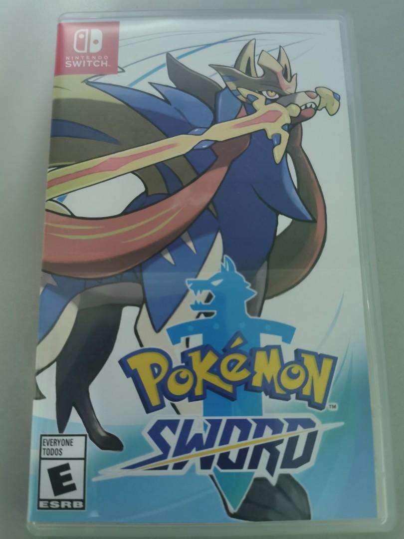 Nintendo Switch Pokemon Sword Cartridge Toys Games Video Gaming Video Games On Carousell Nintendo Switch Pokemon Sword Cartridge Toys Games Video Gaming Video Games On Carousell