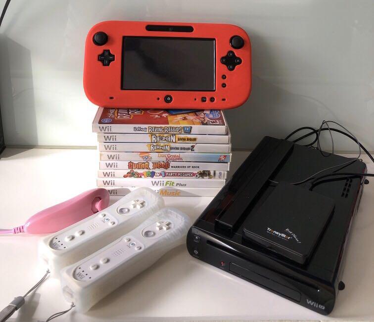 Nintendo Wii U Mod With Games Toys Games Video Gaming Consoles On Carousell
