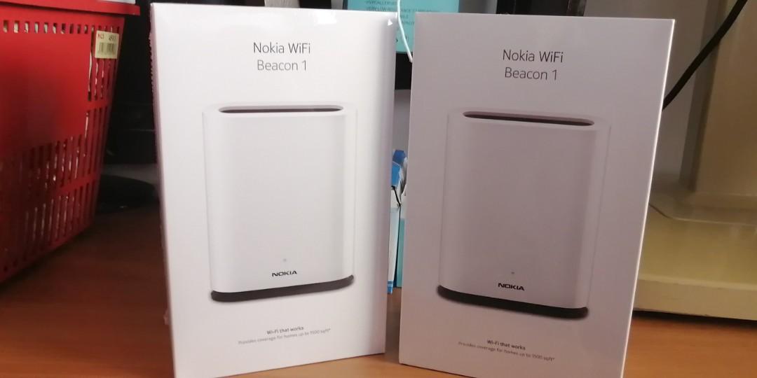 Nokia Wifi Beacon 1 Electronics Computer Parts Accessories On Carousell