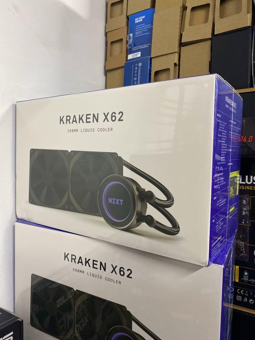 Nzxt Kraken X62 280mm Rgb Aio Cooler Electronics Computer Parts Accessories On Carousell Nzxt Kraken X62 280mm Rgb Aio Cooler Electronics Computer Parts Accessories On Carousell